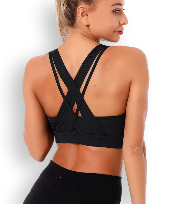 Aika.ro Bustiera sport neagra Akane