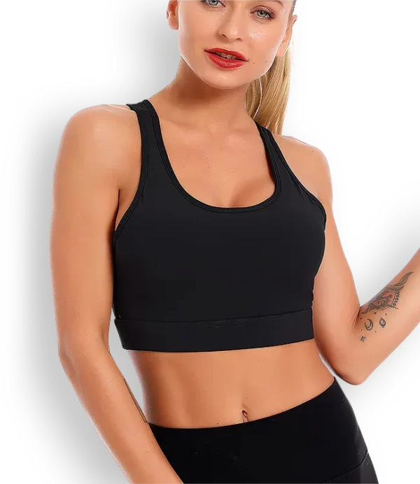 Aika.ro Bustiera sport negra Akane