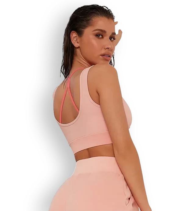 Aika.ro Bustiera sport roz Aiko