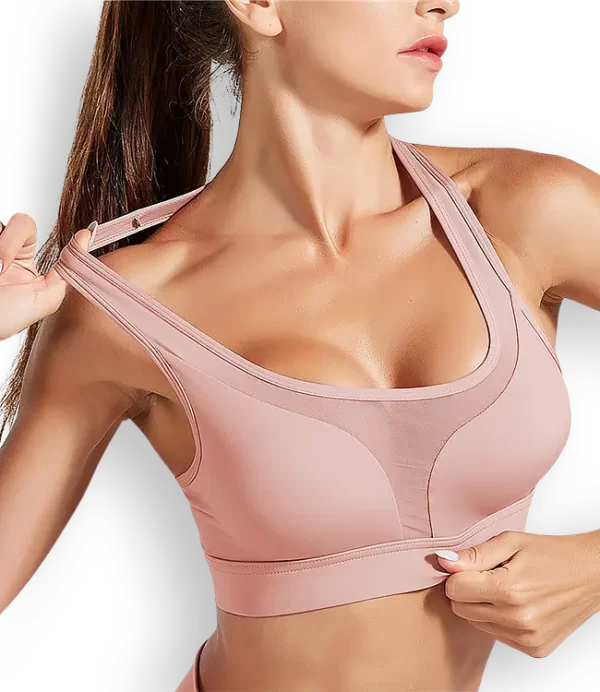 Aika.ro Bustiera sport roz Caya