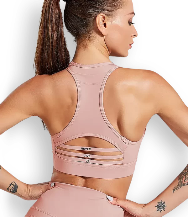 Aika.ro Bustiera sport roz Caya