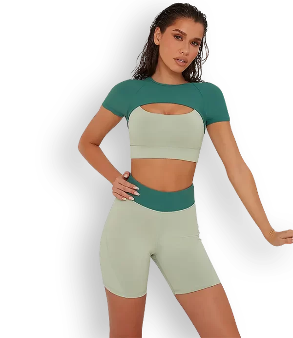 Aika.ro Compleu dama verde Aimi