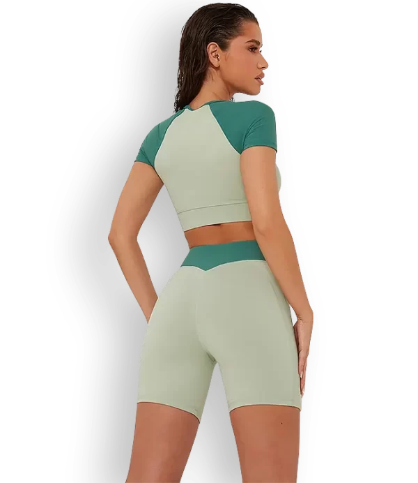 Aika.ro Compleu dama verde Aimi