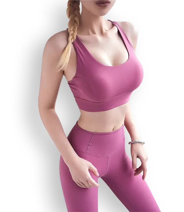 Aika.ro Bustiera sport violet Sada