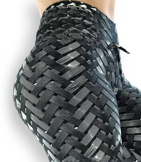 Aika.ro Colanti dama sport model gotic gri