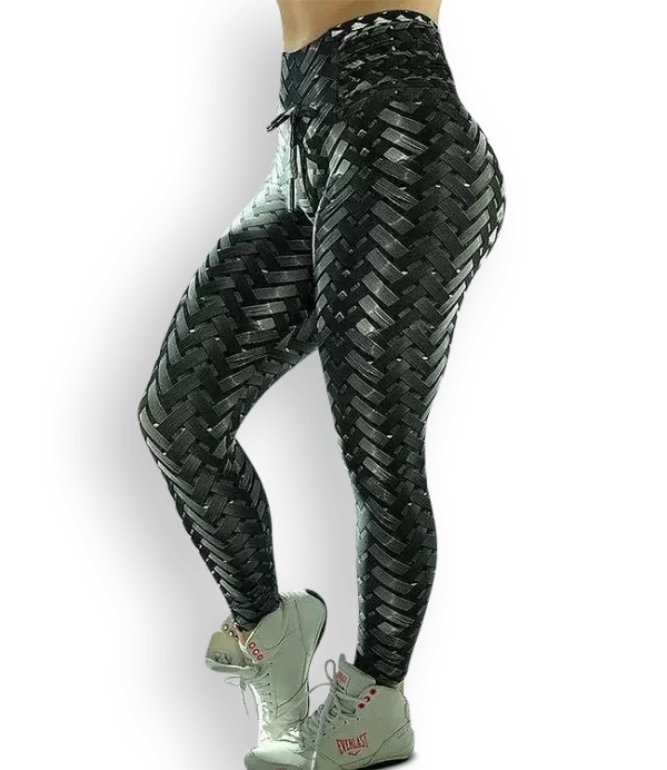 Aika.ro Colanti dama sport model gotic gri