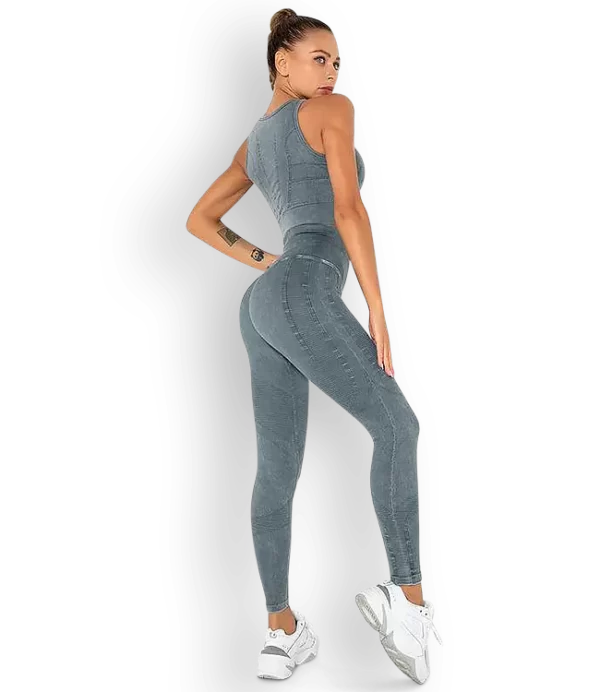 Aika.ro Compleu dama albastru Amaya