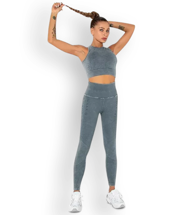 Aika.ro Compleu dama albastru Amaya