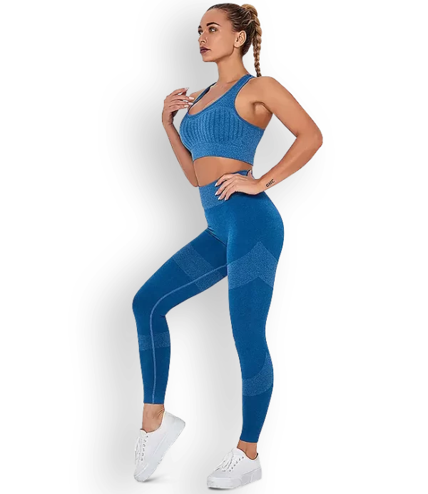 Aika.ro Compleu dama albastru Chieko