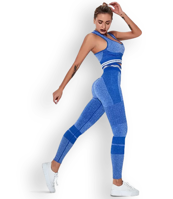 Aika.ro Compleu dama albastru Ena