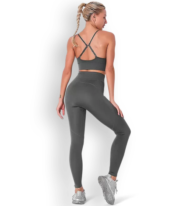 Aika.ro Compleu dama gri Eiko