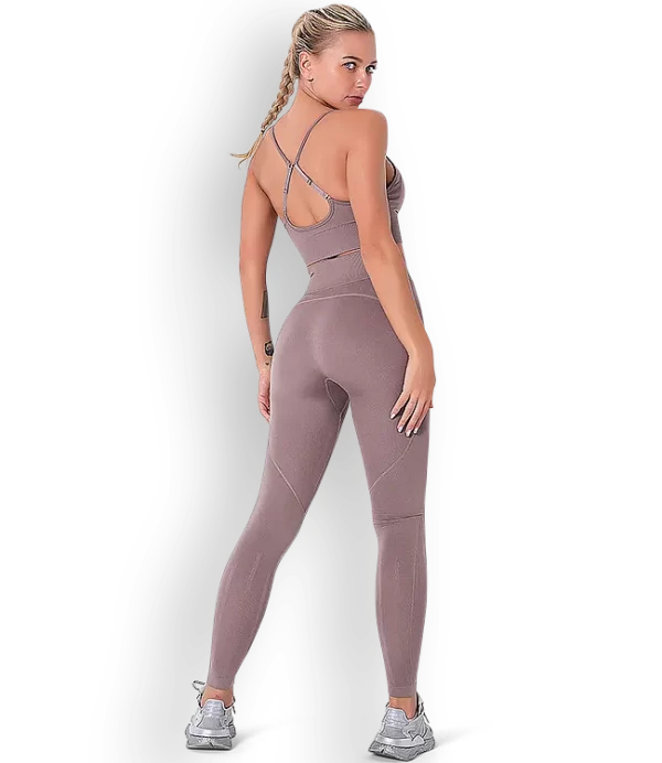 Aika.ro Compleu dama lila Eiko