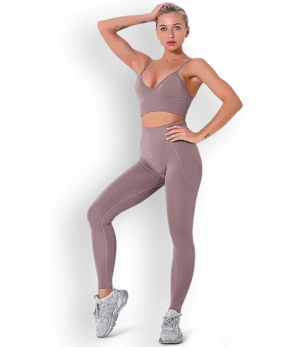 Aika.ro Compleu dama lila Eiko