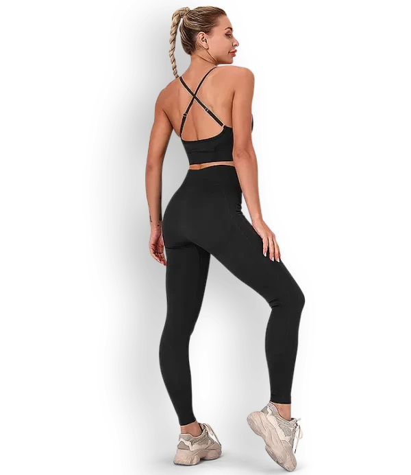 Aika.ro Compleu dama negru Ayame