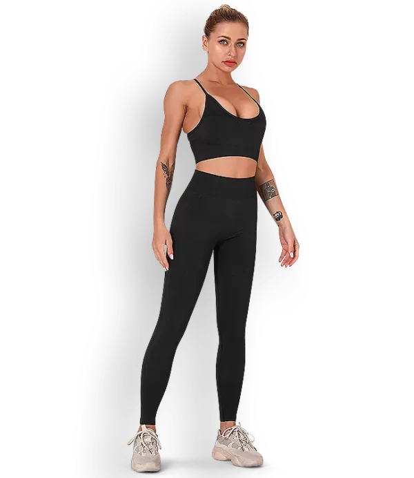 Aika.ro Compleu dama negru Ayame