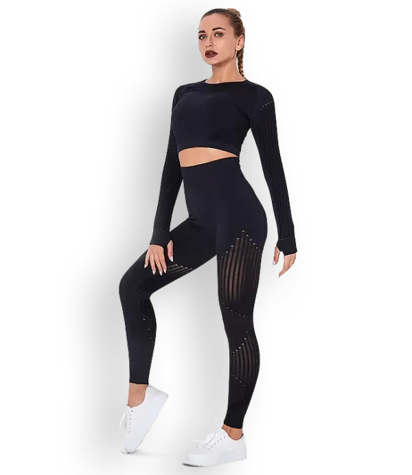 Aika.ro Compleu dama negru Chou