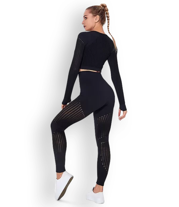 Aika.ro Compleu dama negru Chou