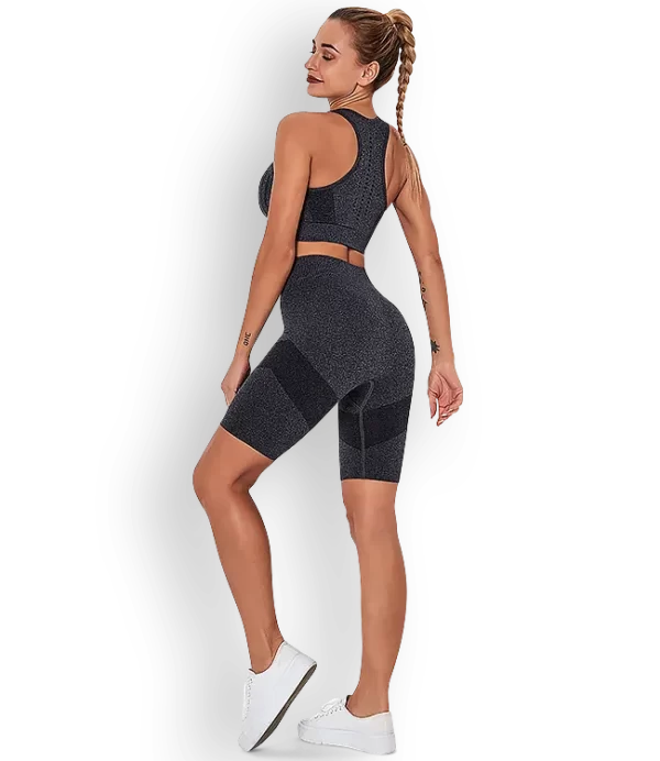 Aika.ro Compleu dama negru Daiki