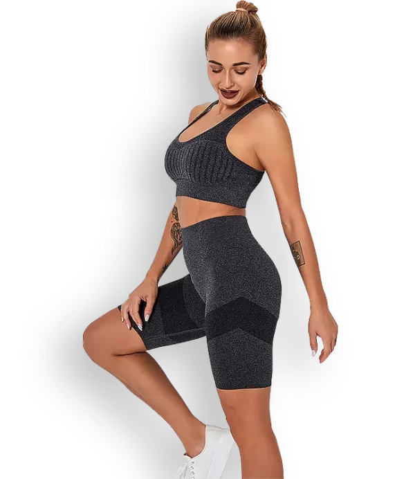 Aika.ro Compleu dama negru Daiki