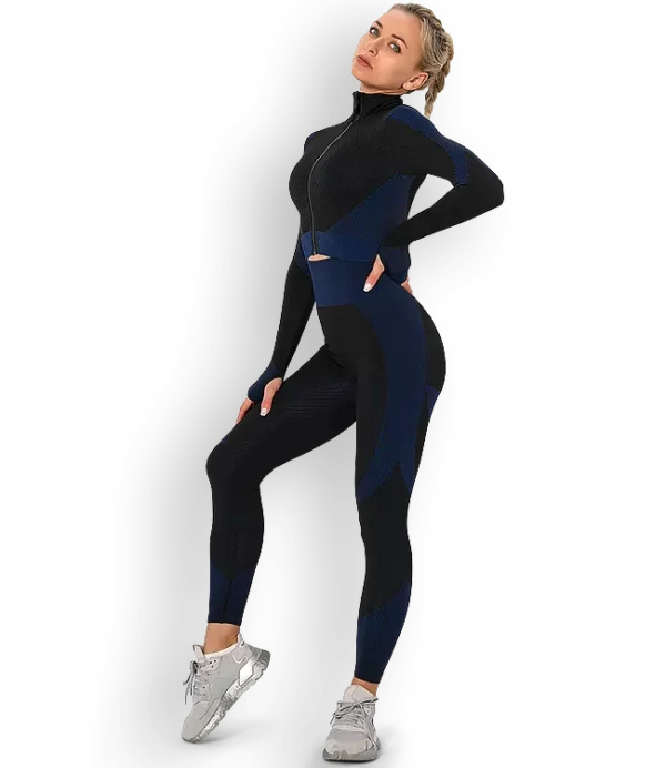 Aika.ro Compleu dama albastru Ayano