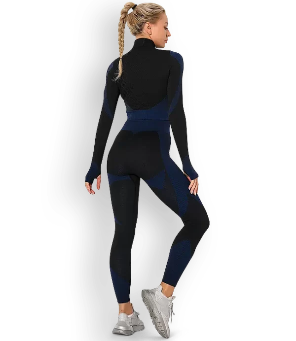 Aika.ro Compleu dama albastru Ayano