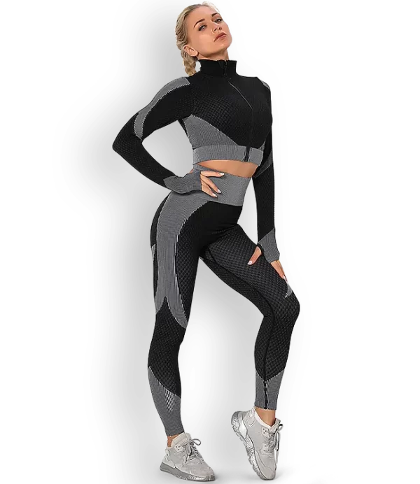 Aika.ro Compleu dama gri Ayano