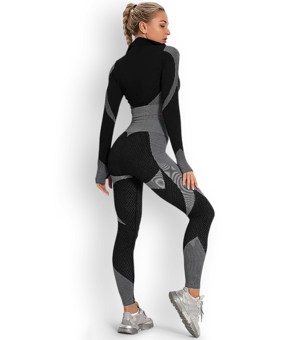 Aika.ro Compleu dama gri Ayano