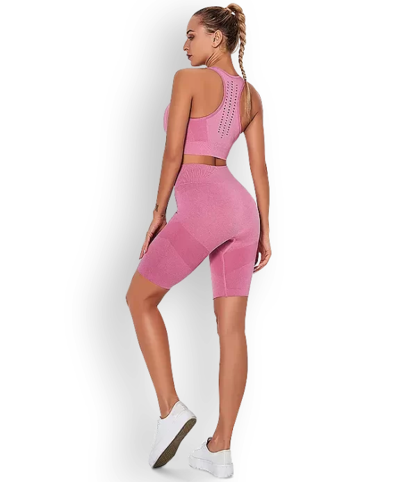 Aika.ro Compleu dama roz Daiki