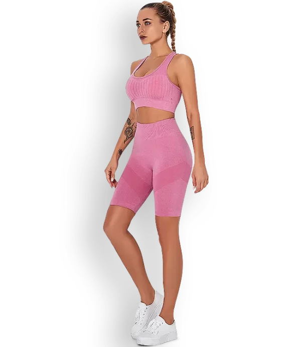 Aika.ro Compleu dama roz Daiki