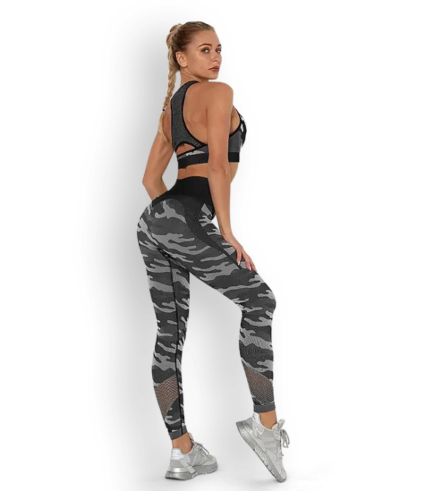 Aika.ro Compleu dama camuflaj Haruki