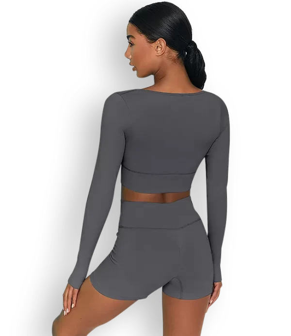 Aika.ro Compleu dama gri Akio