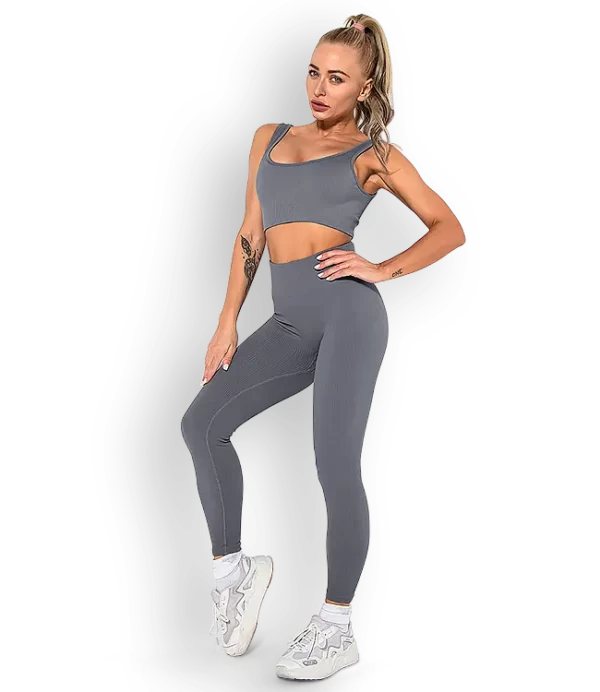 Aika.ro Compleu dama gri Aratani