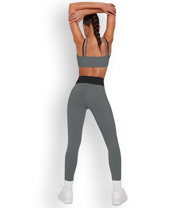 Aika.ro Compleu dama gri Saika