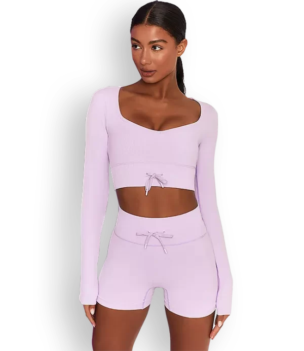 Aika.ro Compleu dama lila Akio