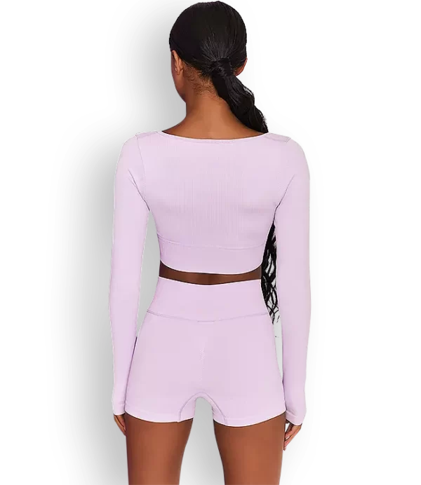 Aika.ro Compleu dama lila Akio