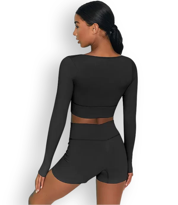Aika.ro Compleu dama negru Akio