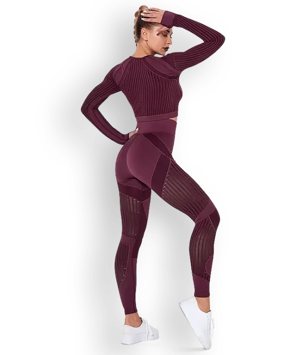 Aika.ro Compleu dama visiniu Chou