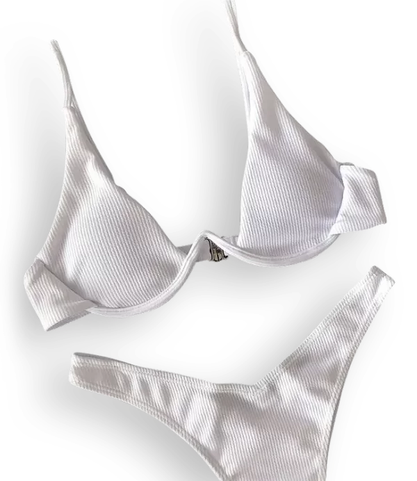 Aika.ro Costum de baie alb Airi