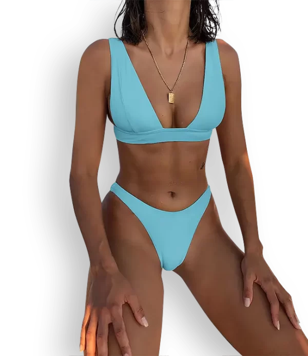 Aika.ro Costum de baie albastru Gina