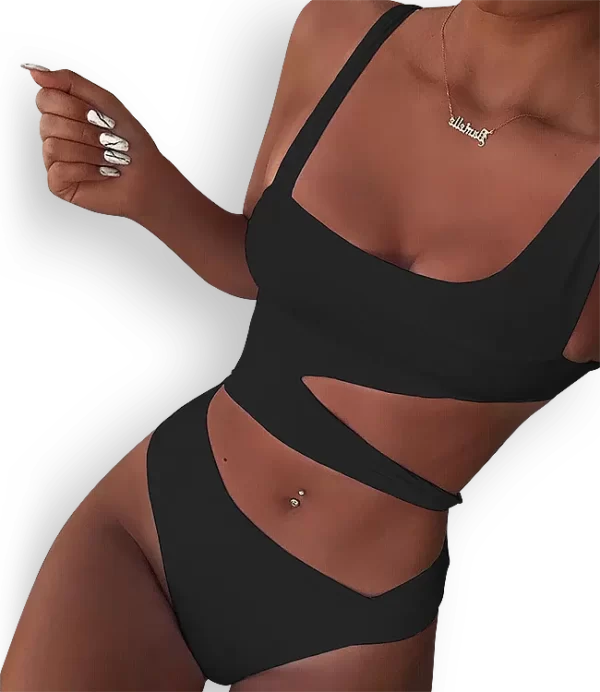 Aika.ro Costum de baie negru Asuka