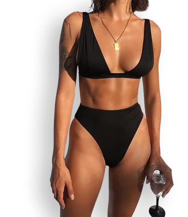 Aika.ro Costum de baie negru Gina
