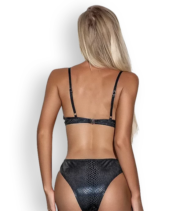 Aika.ro Costum de baie negru Hana