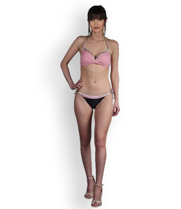 Aika.ro Costum de baie roz Ami