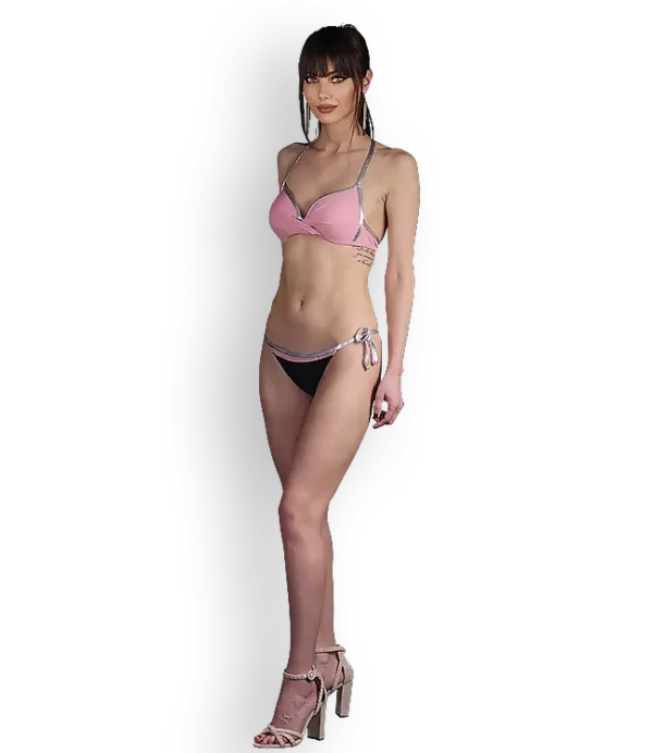 Aika.ro Costum de baie roz Ami