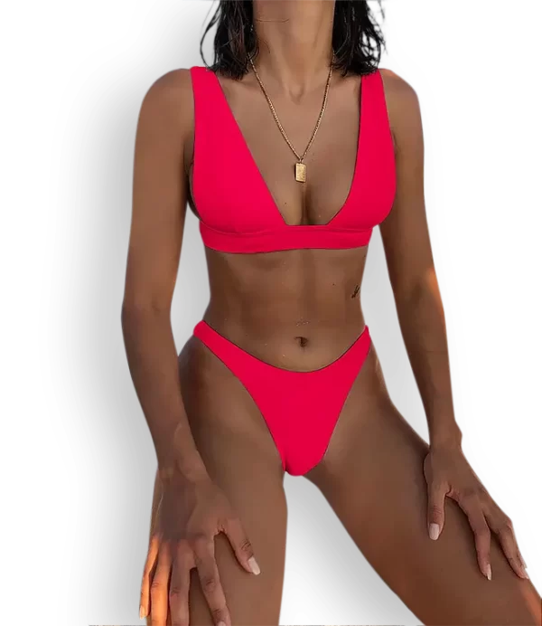 Aika.ro Costum de baie roz Gina
