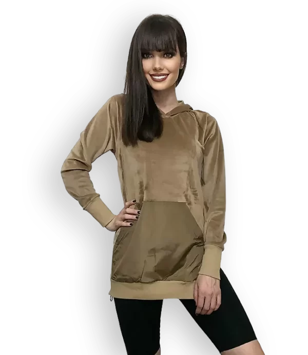 Aika.ro Hanorac dama maro Hibiki