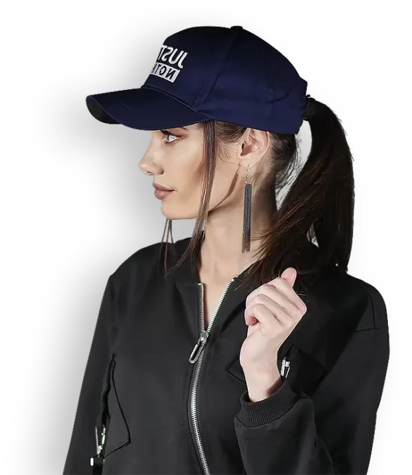 Aika.ro Sapca albastra mesaj Just do Nothing