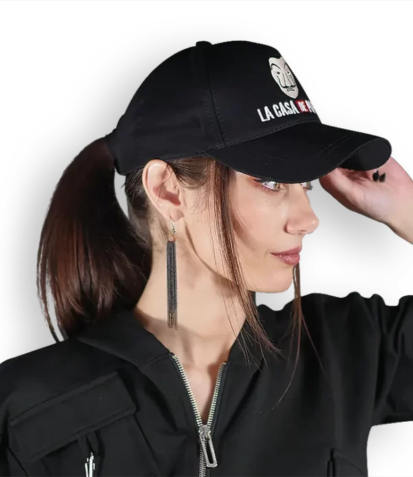 Aika.ro Sapca neagra Casa de Papel