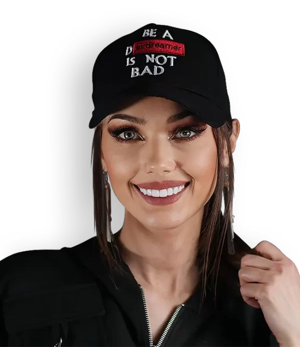 Aika.ro Sapca neagra Be a dreamer