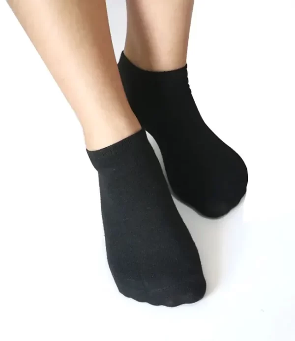 Aika.ro Sosete dama scurte negre Jojo